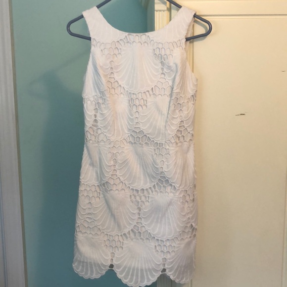 Lilly Pulitzer White Dress - Picture 1 of 5